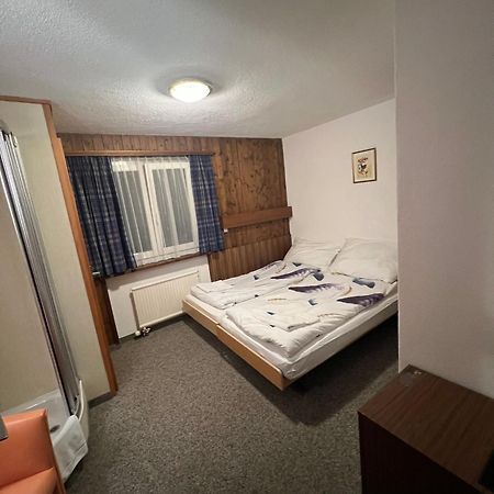 Romantic Room With Private Bathroom Saas im Prattigau Exteriör bild