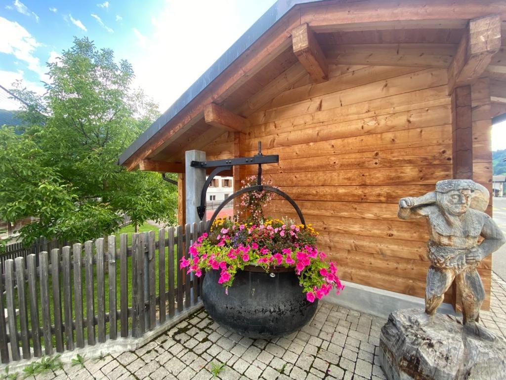 Romantic Room With Private Bathroom Saas im Prattigau Exteriör bild